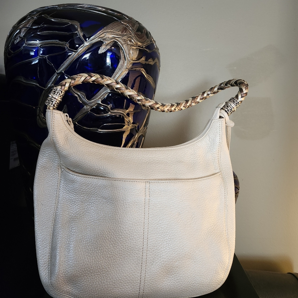 Brighton Barbados Collection Hobo Bag with Braided Strap - Picture 2 of 7